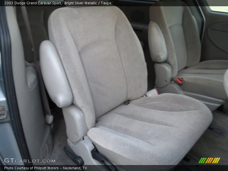 Bright Silver Metallic / Taupe 2003 Dodge Grand Caravan Sport