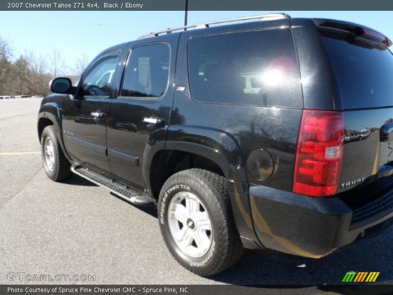 Black / Ebony 2007 Chevrolet Tahoe Z71 4x4