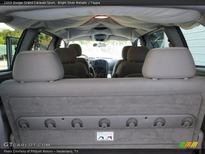 Bright Silver Metallic / Taupe 2003 Dodge Grand Caravan Sport