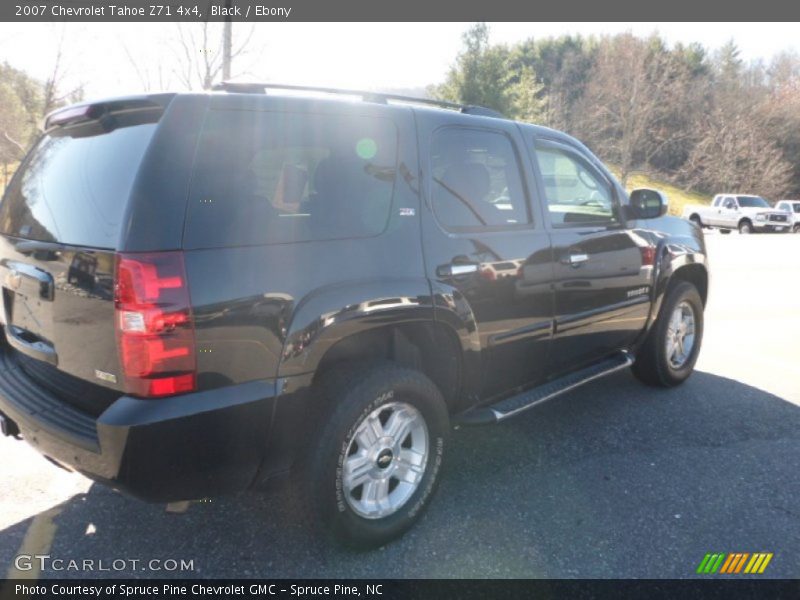 Black / Ebony 2007 Chevrolet Tahoe Z71 4x4