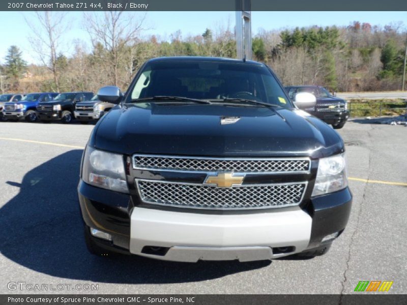 Black / Ebony 2007 Chevrolet Tahoe Z71 4x4