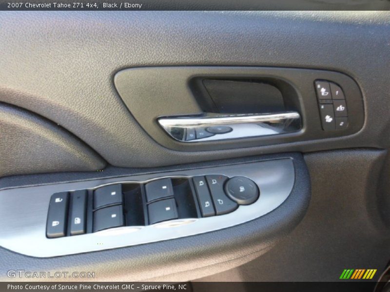 Black / Ebony 2007 Chevrolet Tahoe Z71 4x4