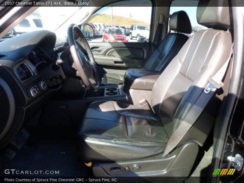 Black / Ebony 2007 Chevrolet Tahoe Z71 4x4