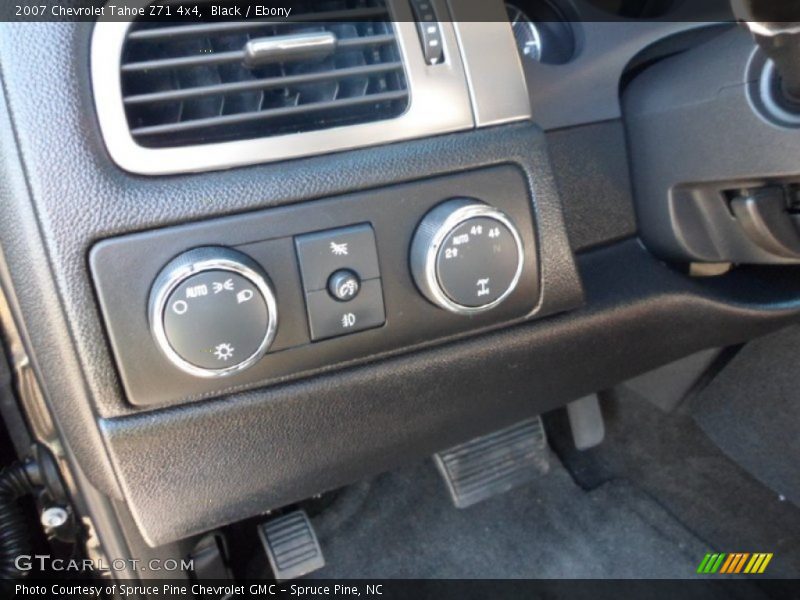 Black / Ebony 2007 Chevrolet Tahoe Z71 4x4
