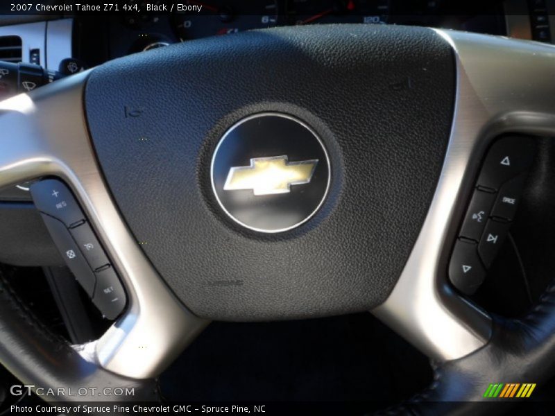 Black / Ebony 2007 Chevrolet Tahoe Z71 4x4