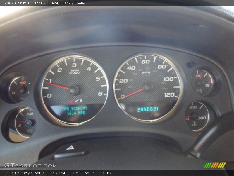 Black / Ebony 2007 Chevrolet Tahoe Z71 4x4