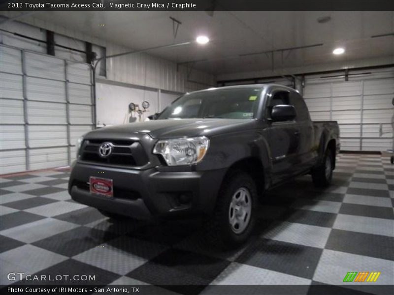 Magnetic Gray Mica / Graphite 2012 Toyota Tacoma Access Cab