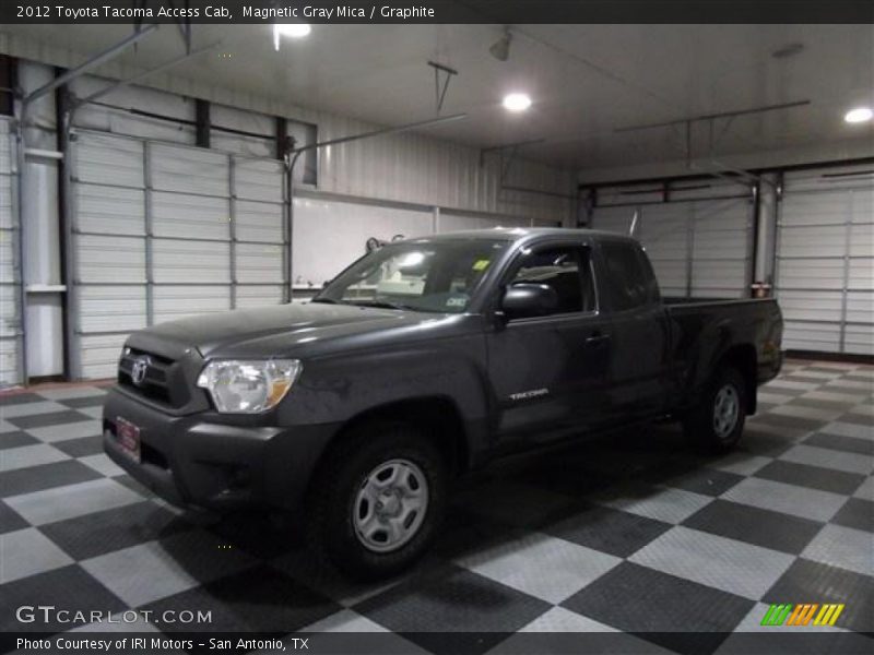Magnetic Gray Mica / Graphite 2012 Toyota Tacoma Access Cab