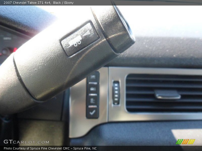 Black / Ebony 2007 Chevrolet Tahoe Z71 4x4