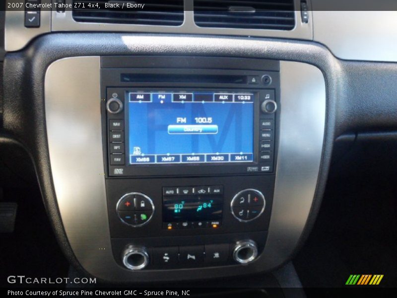 Black / Ebony 2007 Chevrolet Tahoe Z71 4x4