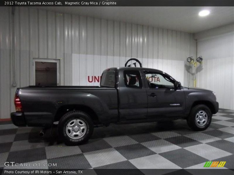 Magnetic Gray Mica / Graphite 2012 Toyota Tacoma Access Cab