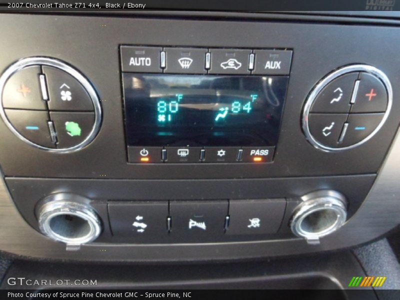 Black / Ebony 2007 Chevrolet Tahoe Z71 4x4