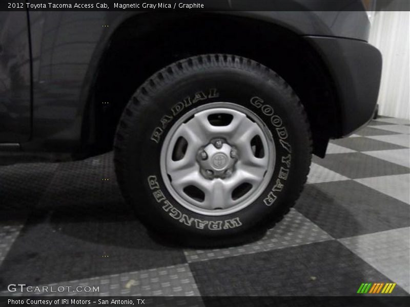 Magnetic Gray Mica / Graphite 2012 Toyota Tacoma Access Cab