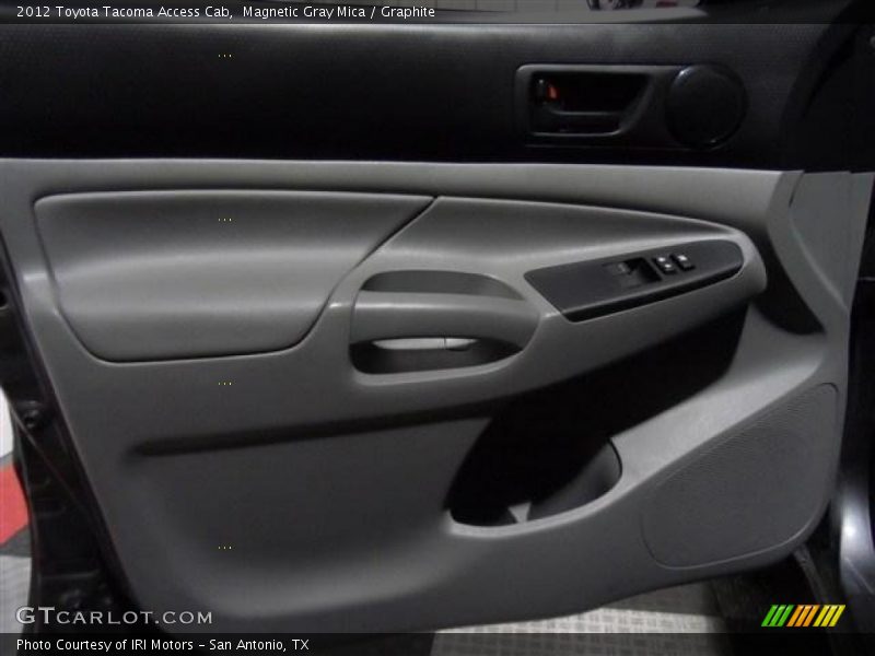 Magnetic Gray Mica / Graphite 2012 Toyota Tacoma Access Cab