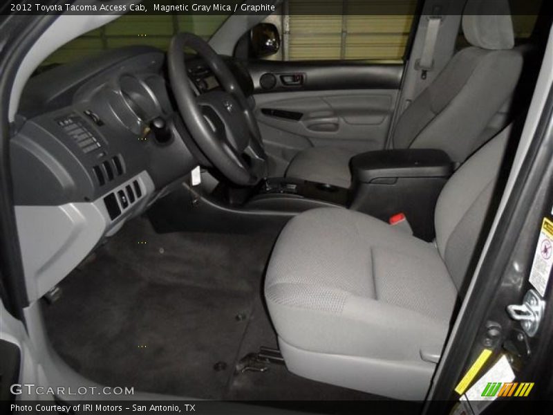 Magnetic Gray Mica / Graphite 2012 Toyota Tacoma Access Cab