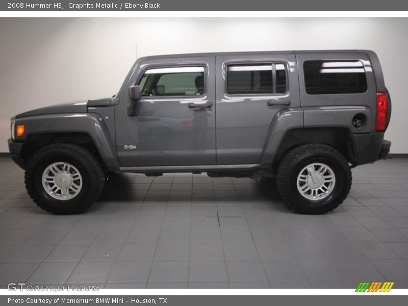  2008 H3  Graphite Metallic