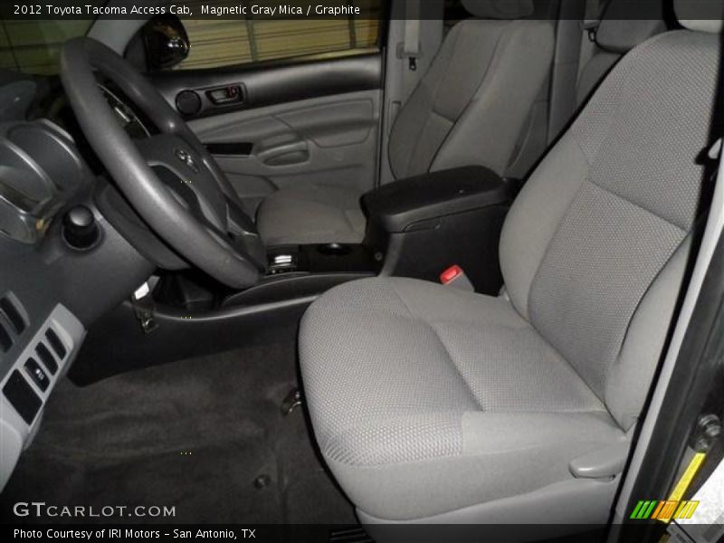 Magnetic Gray Mica / Graphite 2012 Toyota Tacoma Access Cab