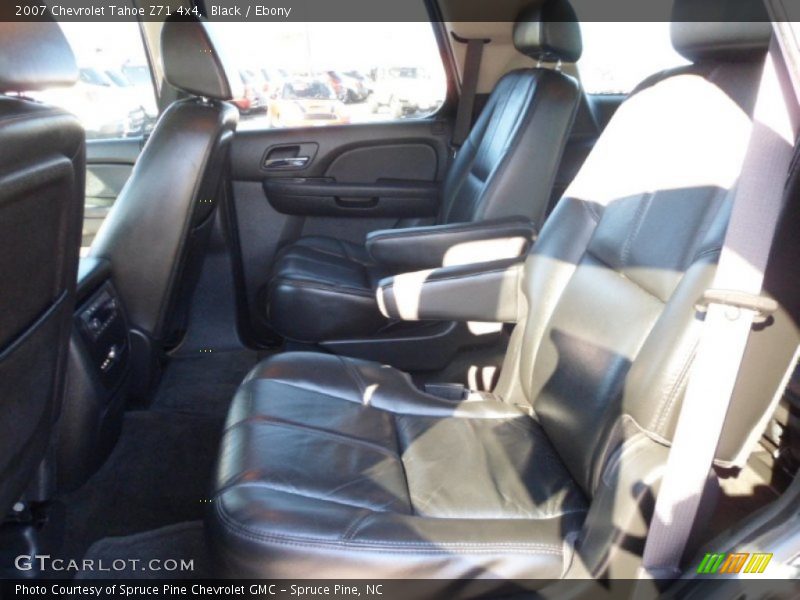 Black / Ebony 2007 Chevrolet Tahoe Z71 4x4