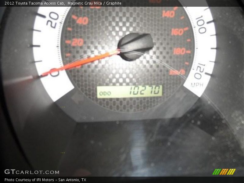 Magnetic Gray Mica / Graphite 2012 Toyota Tacoma Access Cab