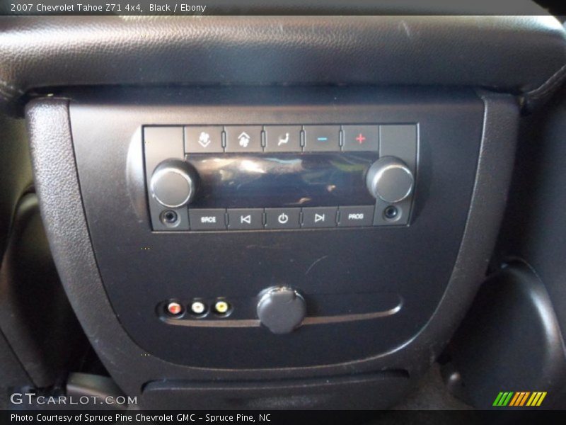 Black / Ebony 2007 Chevrolet Tahoe Z71 4x4