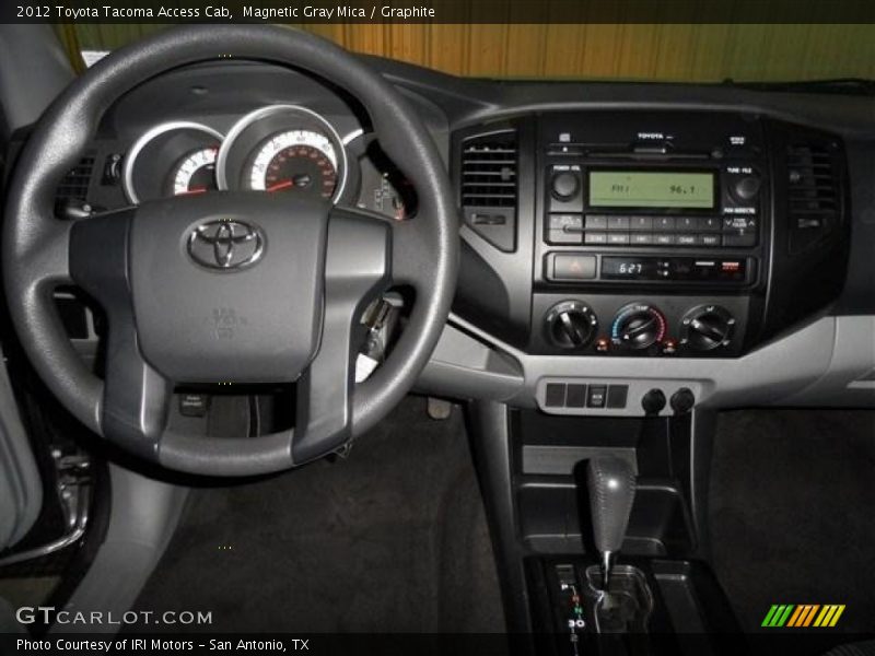 Magnetic Gray Mica / Graphite 2012 Toyota Tacoma Access Cab