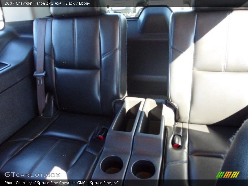 Black / Ebony 2007 Chevrolet Tahoe Z71 4x4