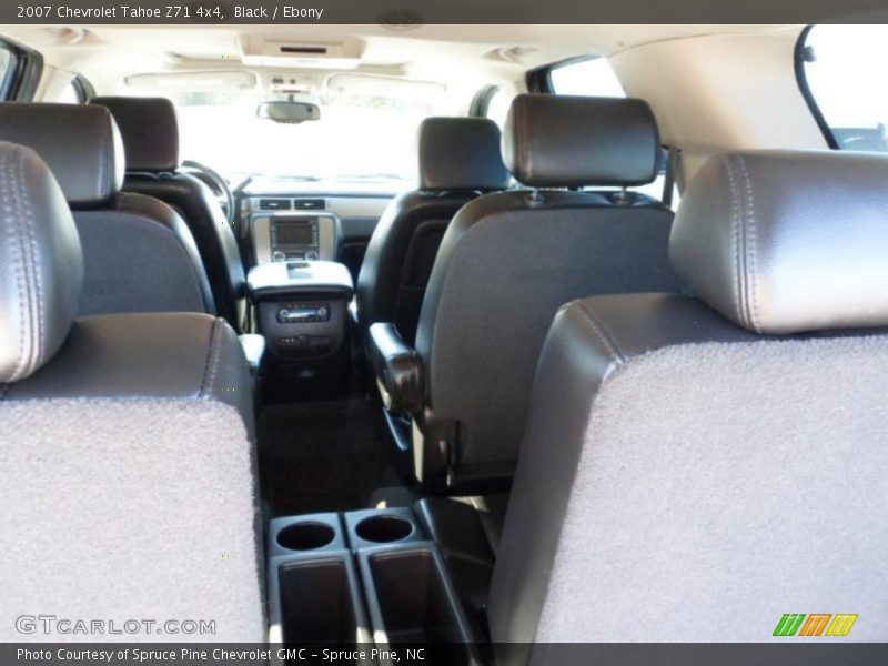 Black / Ebony 2007 Chevrolet Tahoe Z71 4x4