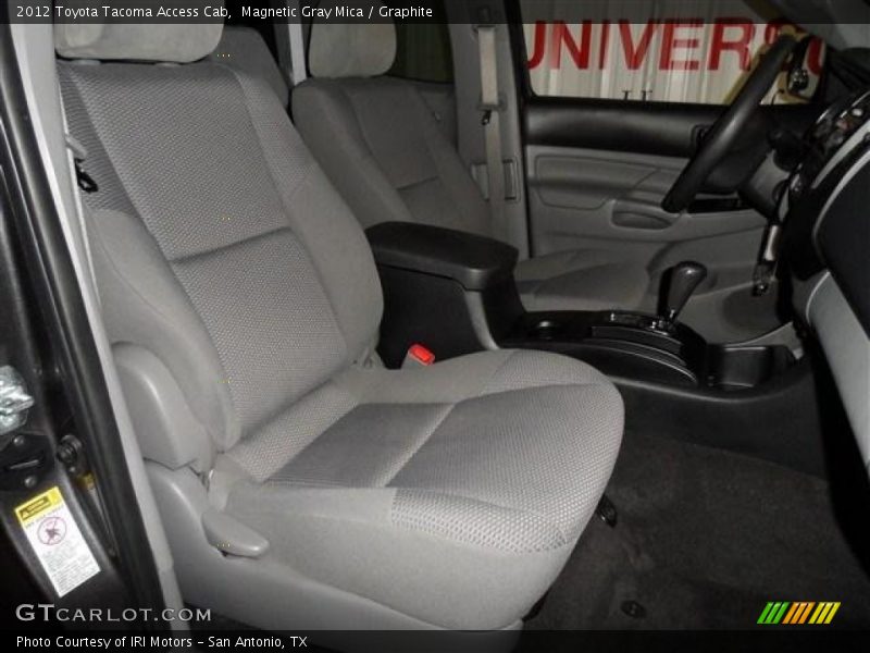 Magnetic Gray Mica / Graphite 2012 Toyota Tacoma Access Cab