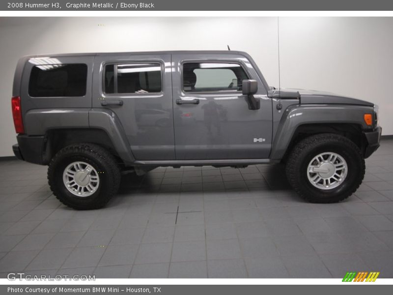  2008 H3  Graphite Metallic