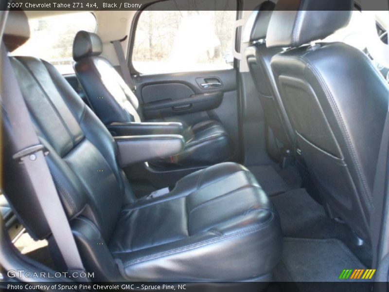 Black / Ebony 2007 Chevrolet Tahoe Z71 4x4