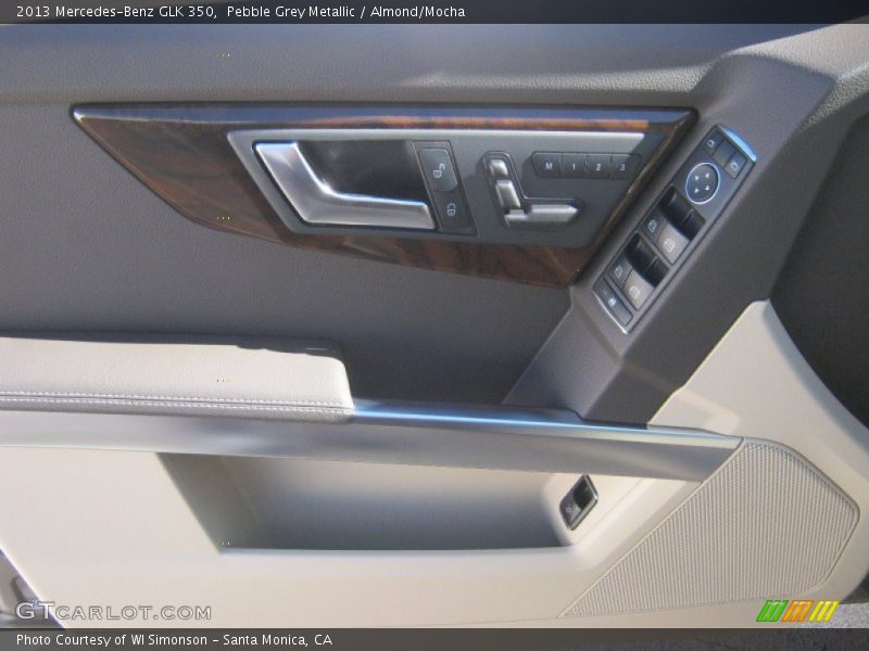 Pebble Grey Metallic / Almond/Mocha 2013 Mercedes-Benz GLK 350