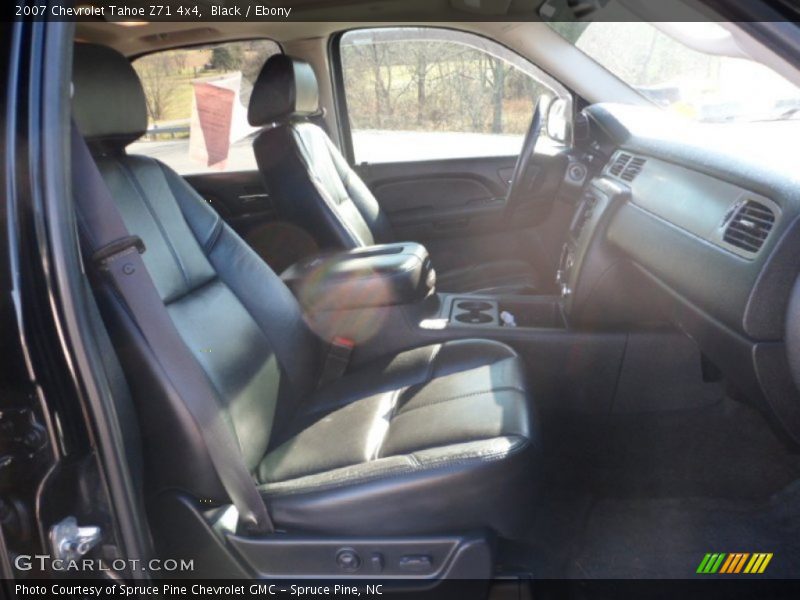 Black / Ebony 2007 Chevrolet Tahoe Z71 4x4
