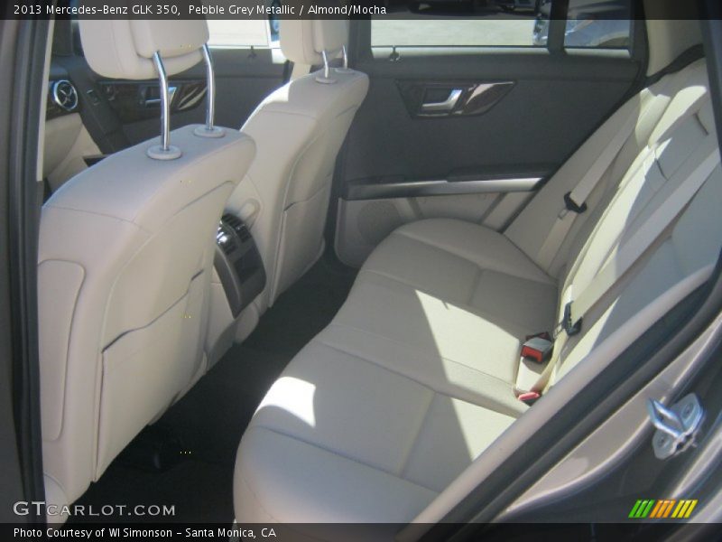 Pebble Grey Metallic / Almond/Mocha 2013 Mercedes-Benz GLK 350