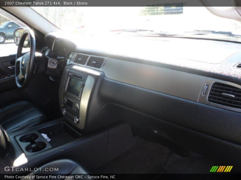 Black / Ebony 2007 Chevrolet Tahoe Z71 4x4