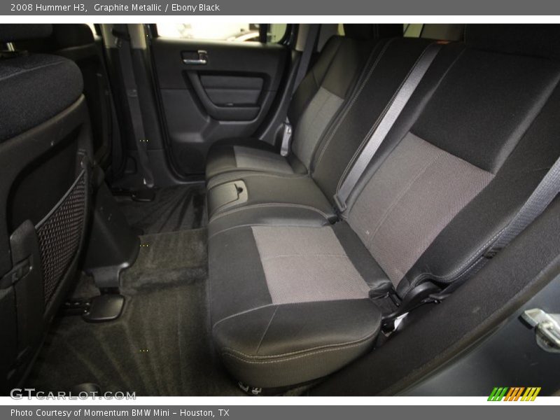 Graphite Metallic / Ebony Black 2008 Hummer H3