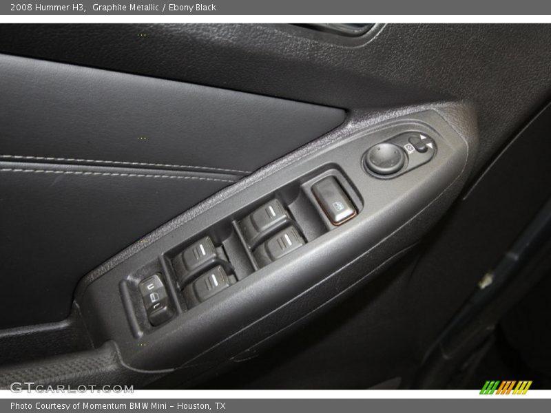 Graphite Metallic / Ebony Black 2008 Hummer H3