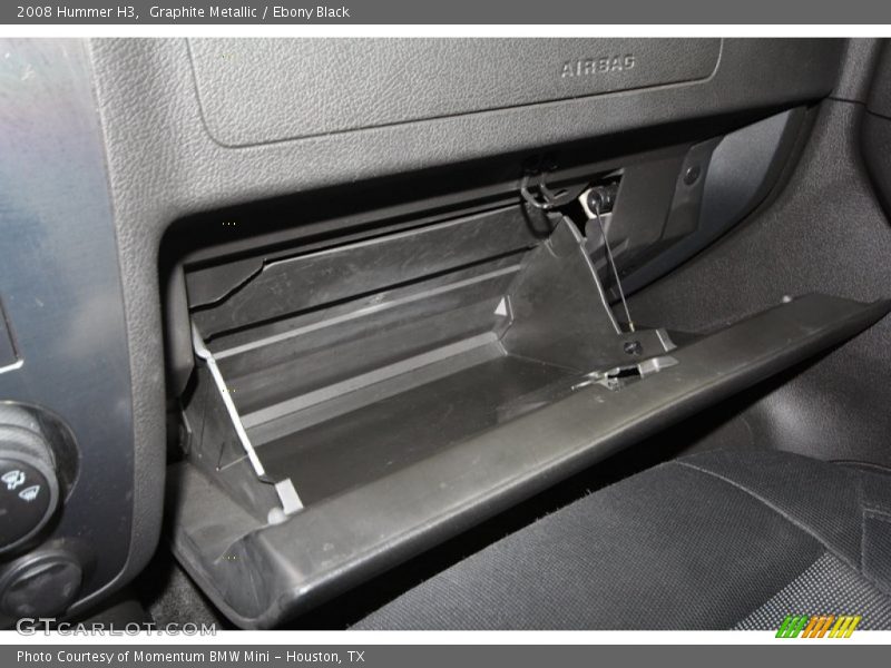 Graphite Metallic / Ebony Black 2008 Hummer H3