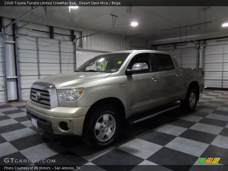 Desert Sand Mica / Beige 2008 Toyota Tundra Limited CrewMax 4x4