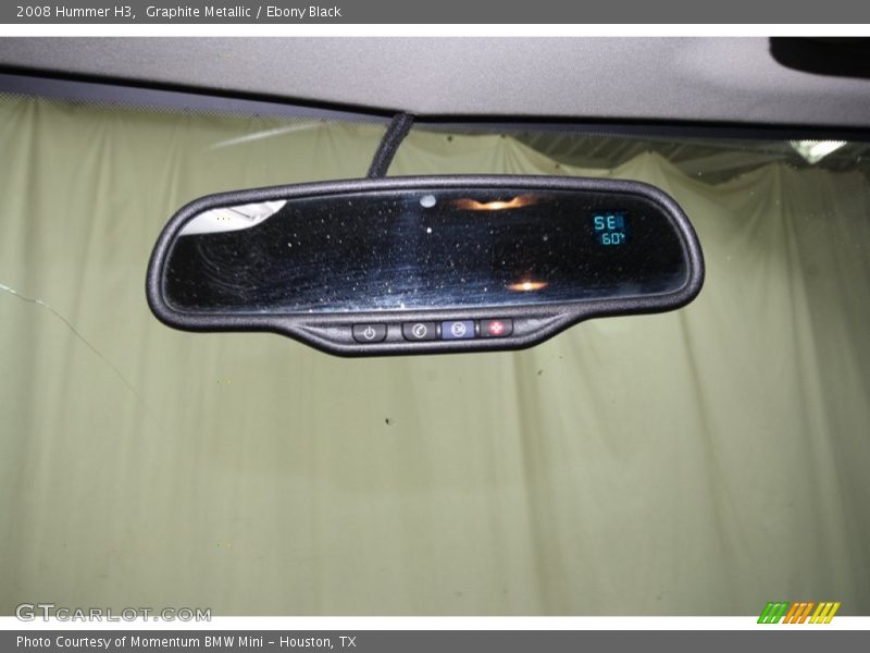 Graphite Metallic / Ebony Black 2008 Hummer H3