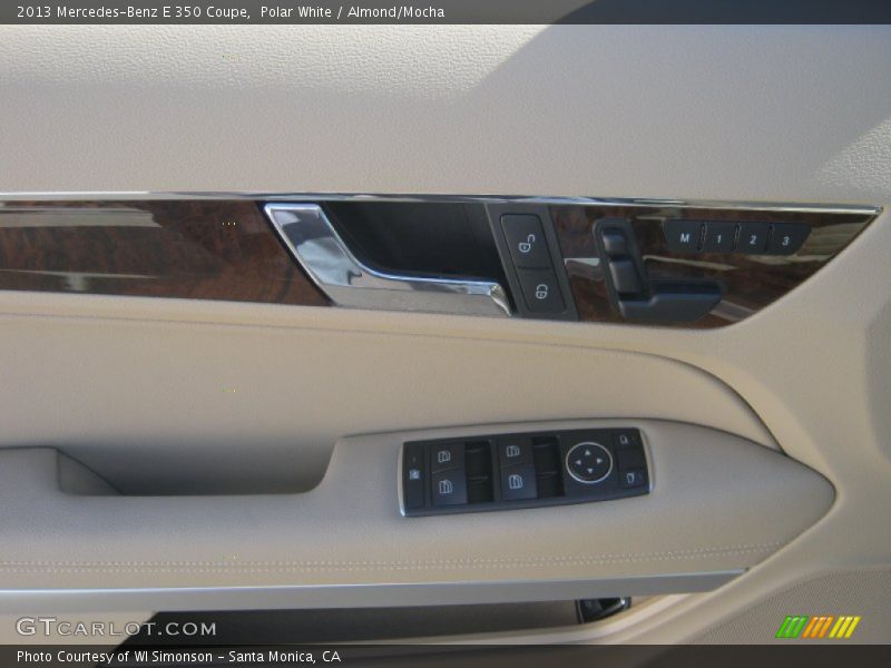 Polar White / Almond/Mocha 2013 Mercedes-Benz E 350 Coupe