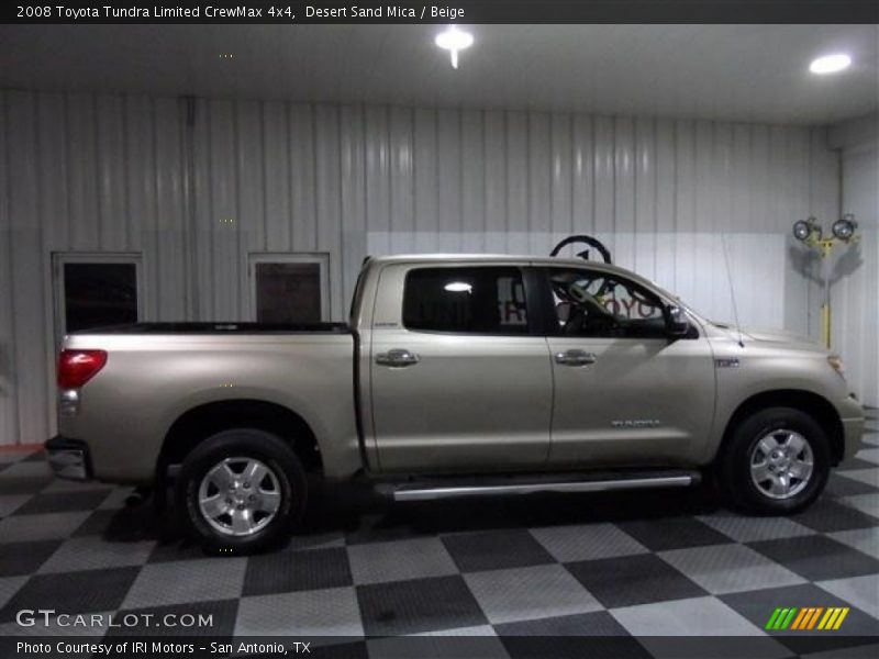 Desert Sand Mica / Beige 2008 Toyota Tundra Limited CrewMax 4x4