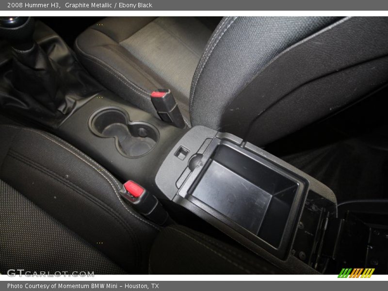 Graphite Metallic / Ebony Black 2008 Hummer H3