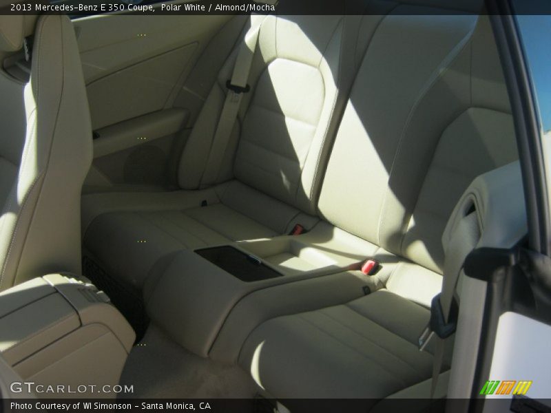 Polar White / Almond/Mocha 2013 Mercedes-Benz E 350 Coupe