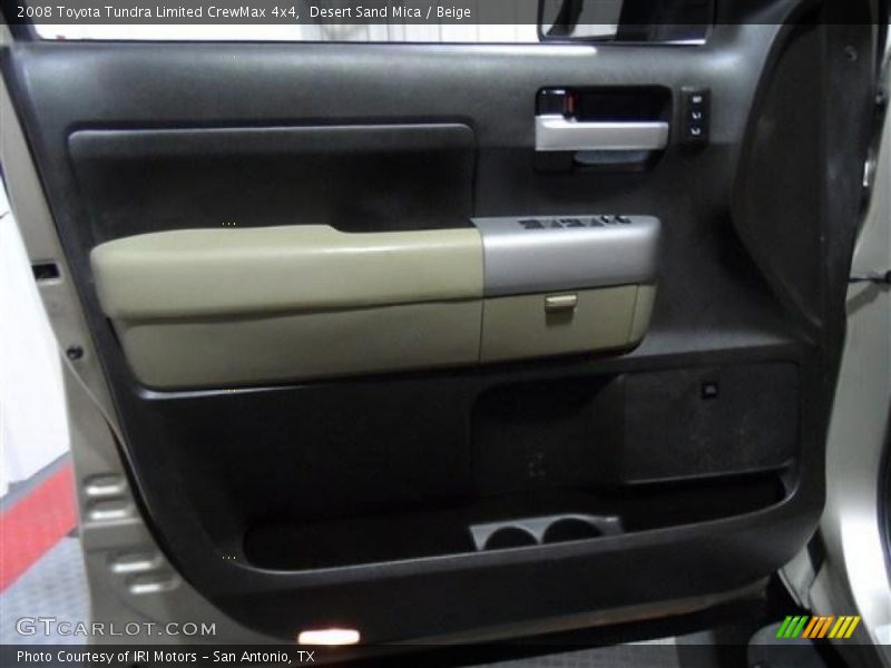 Desert Sand Mica / Beige 2008 Toyota Tundra Limited CrewMax 4x4