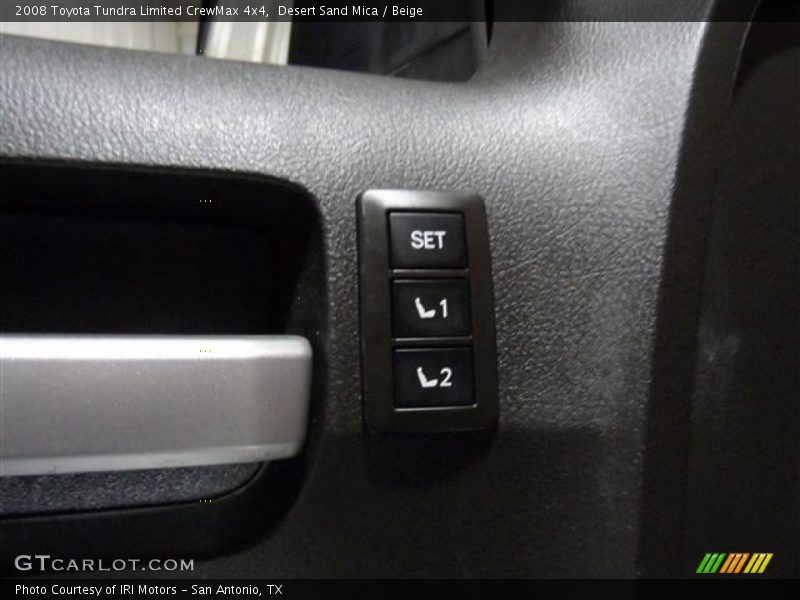 Desert Sand Mica / Beige 2008 Toyota Tundra Limited CrewMax 4x4