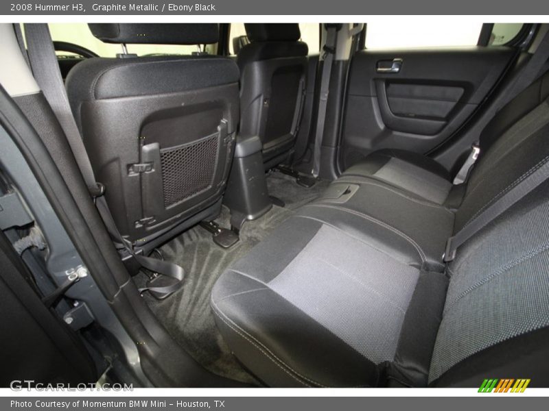 Graphite Metallic / Ebony Black 2008 Hummer H3