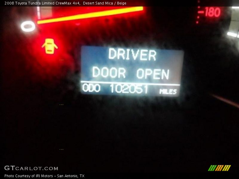 Desert Sand Mica / Beige 2008 Toyota Tundra Limited CrewMax 4x4