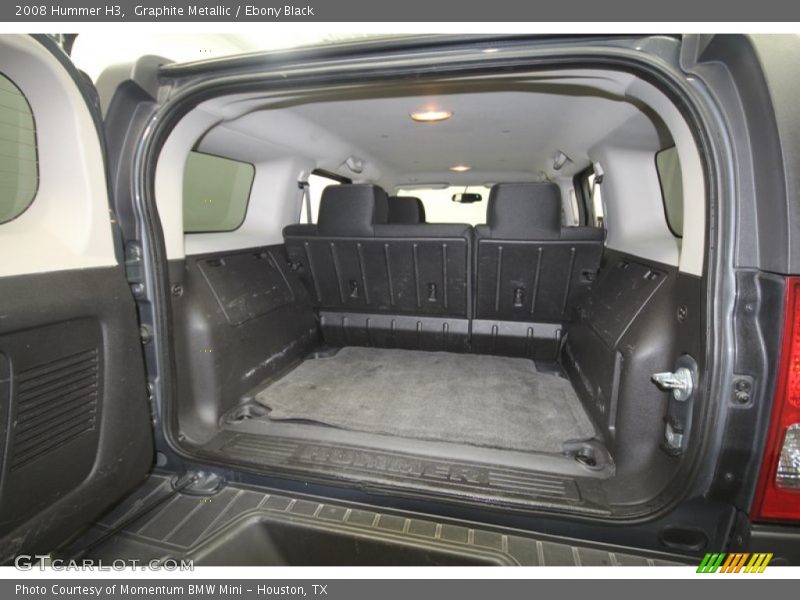Graphite Metallic / Ebony Black 2008 Hummer H3