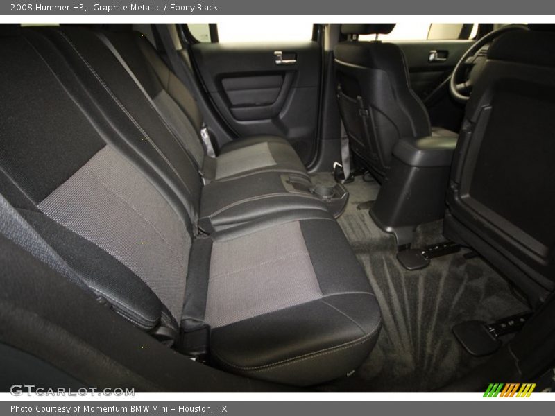 Graphite Metallic / Ebony Black 2008 Hummer H3