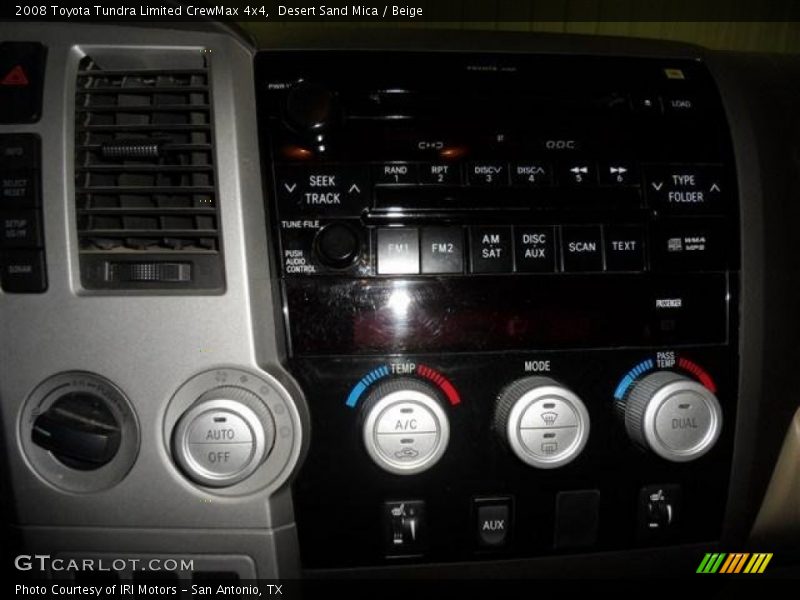 Desert Sand Mica / Beige 2008 Toyota Tundra Limited CrewMax 4x4